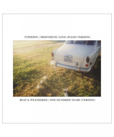 Typhoon PROSTHETIC LOVE (PIANO) Vinyl Record $2.83 Vinyl