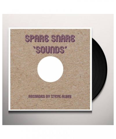 Spare Snare SOUNDS Vinyl Record $9.88 Vinyl