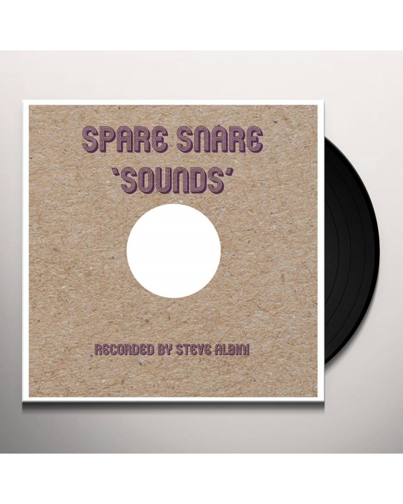 Spare Snare SOUNDS Vinyl Record $9.88 Vinyl
