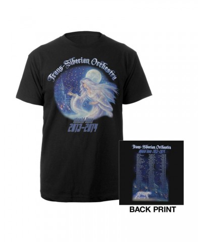 Trans-Siberian Orchestra 2013-2014 World Tour Tee $7.80 Shirts