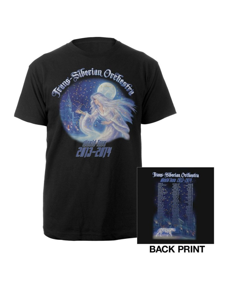 Trans-Siberian Orchestra 2013-2014 World Tour Tee $7.80 Shirts