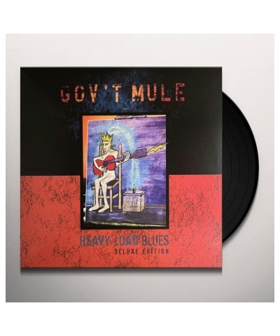 Gov't Mule Heavy Load Blues (Deluxe 3 LP) Vinyl Record $24.75 Vinyl