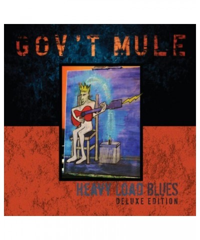 Gov't Mule Heavy Load Blues (Deluxe 3 LP) Vinyl Record $24.75 Vinyl
