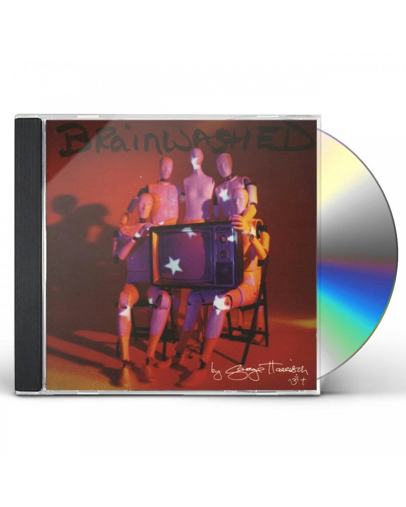 George Harrison BRAINWASHED CD $8.20 CD