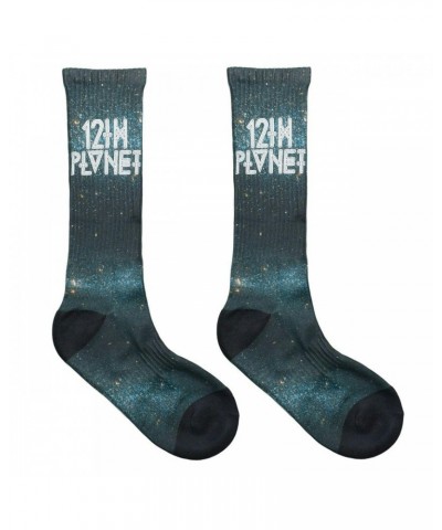 Smog 12th Planet Galaxy Socks $4.95 Footware