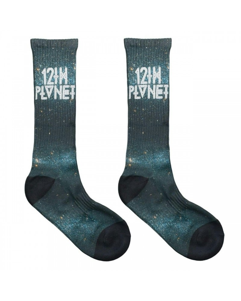 Smog 12th Planet Galaxy Socks $4.95 Footware