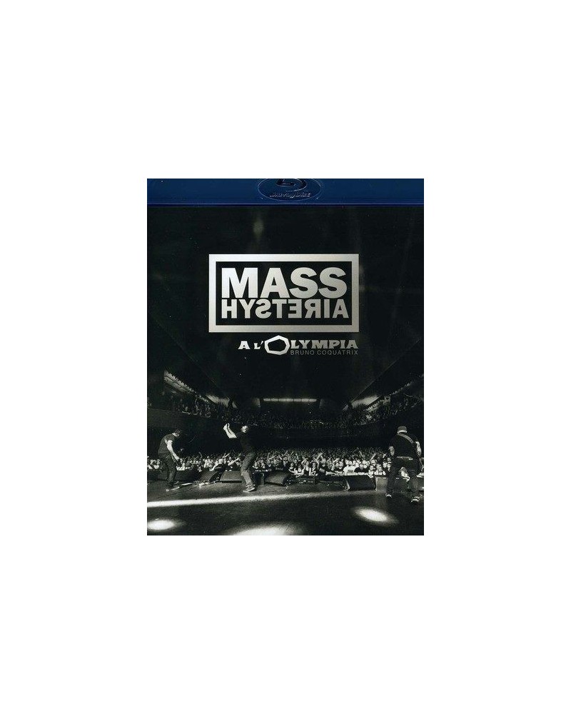Mass Hysteria A L'OLYMPIA Blu-ray $10.50 Videos