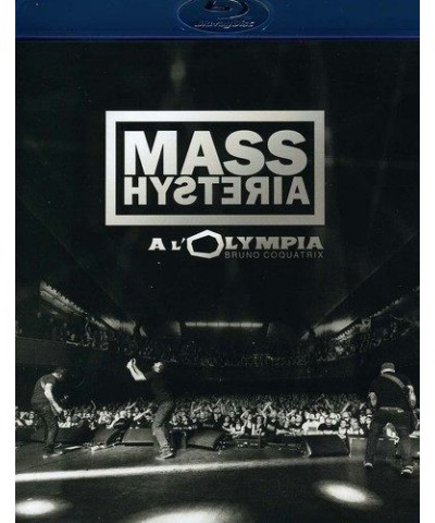 Mass Hysteria A L'OLYMPIA Blu-ray $10.50 Videos