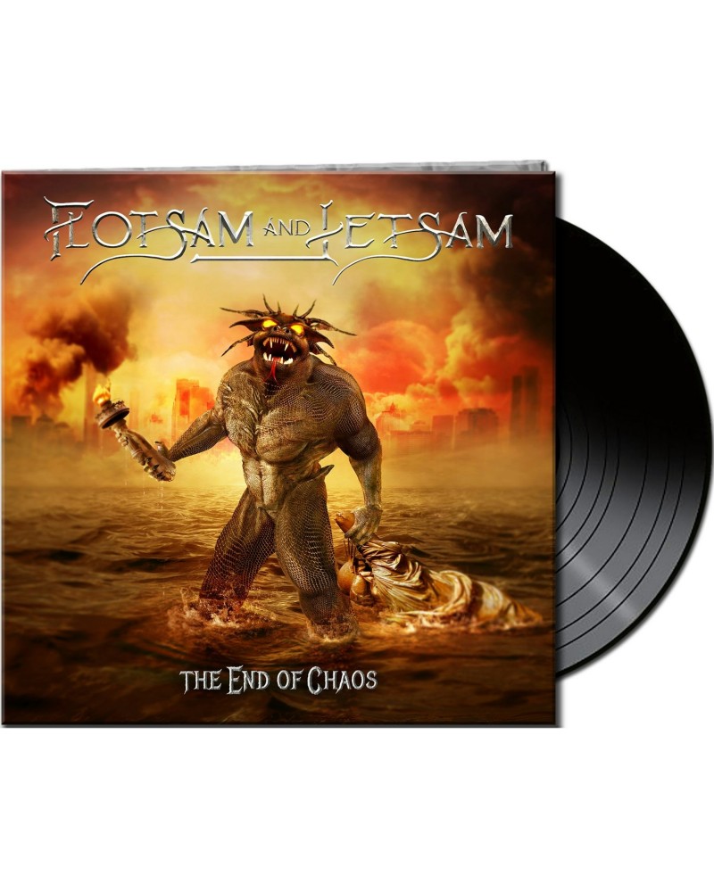 Flotsam & Jetsam The End of Chaos Vinyl Record $10.35 Vinyl