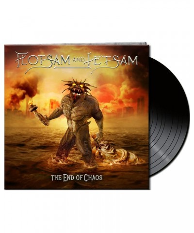 Flotsam & Jetsam The End of Chaos Vinyl Record $10.35 Vinyl