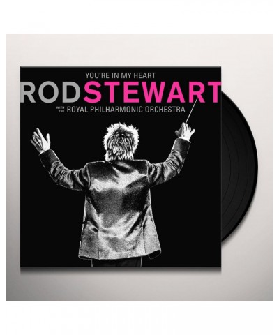 Rod Stewart YOU'RE IN MY HEART: ROD STEWART WITH THE ROYAL Vinyl Record $15.05 Vinyl