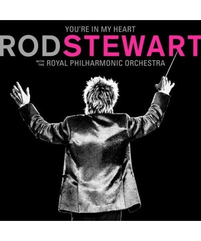 Rod Stewart YOU'RE IN MY HEART: ROD STEWART WITH THE ROYAL Vinyl Record $15.05 Vinyl