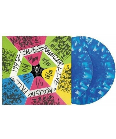 Blues Traveler Live and Acoustic: Fall of 1997 (2LP/Colored) Vinyl Record $24.75 Vinyl