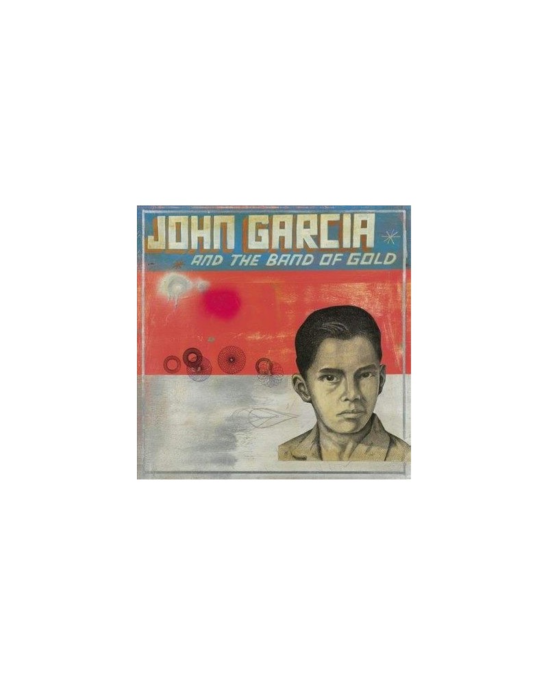 John Garcia and The Band of Gold (Red) Vinyl Record $10.49 Vinyl