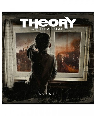 Theory of a Deadman Savages Vinyl Record $10.71 Vinyl