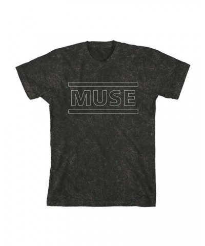 Muse Bleached Out Logo T-Shirt $11.32 Shirts