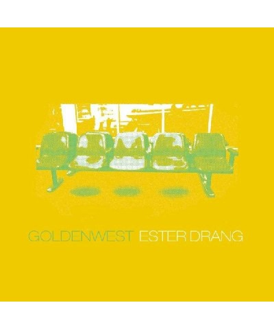 Ester Drang GOLDENWEST (YELLOW & GREEN SWIRL VINYL/DL CARD) Vinyl Record $15.75 Vinyl