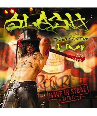 Slash Made In Stoke 24/7/11 (2 CD) CD $5.61 CD