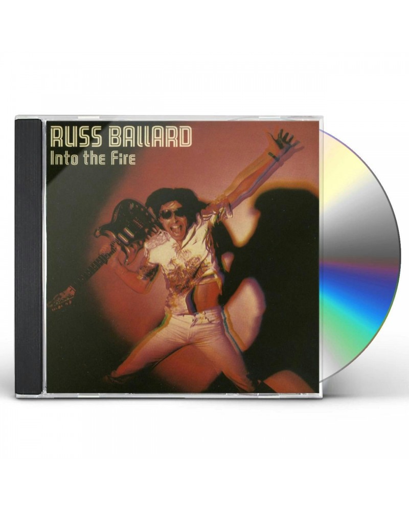 Russ Ballard INTO THE FIRE CD $6.29 CD