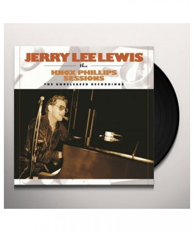 Jerry Lewis KNOX PHILLIPS SESSIONS: THE UNRELEASED RECORDINGS Vinyl Record $8.06 Vinyl