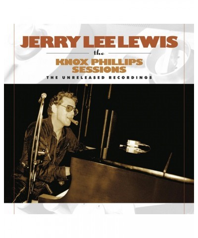 Jerry Lewis KNOX PHILLIPS SESSIONS: THE UNRELEASED RECORDINGS Vinyl Record $8.06 Vinyl