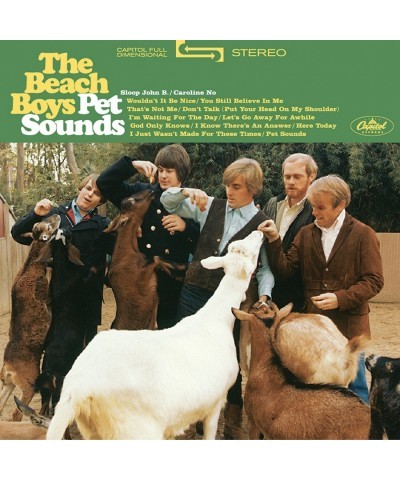 The Beach Boys Pet Sounds Vinyl Record $32.40 Vinyl