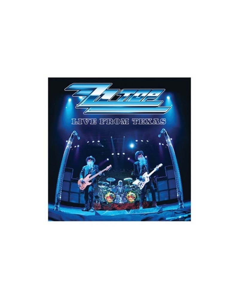 ZZ Top LIVE FROM TEXAS 2LP Double Vinyl Set $11.27 Vinyl
