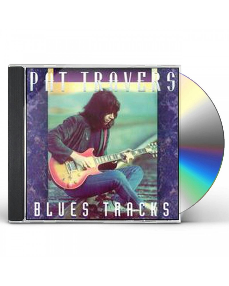 Pat Travers BLUES TRACKS 1 CD $6.29 CD