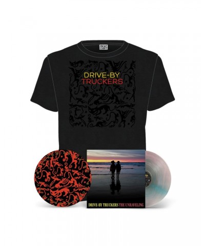 Drive-By Truckers The Unraveling LP + Slipmat + T-Shirt Bundle $24.44 Vinyl