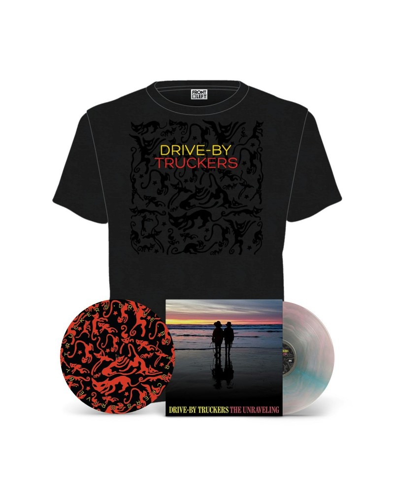 Drive-By Truckers The Unraveling LP + Slipmat + T-Shirt Bundle $24.44 Vinyl