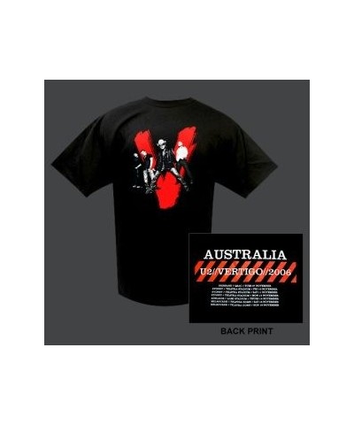 U2 Vertigo Shirt Aus/NZ Dates $3.44 Shirts