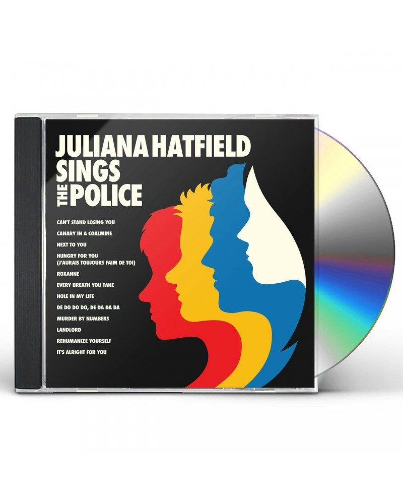Juliana Hatfield SINGS THE POLICE CD $5.07 CD