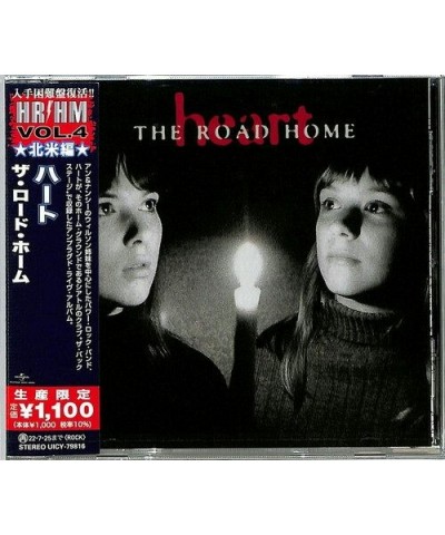 Heart ROAD HOME CD $3.56 CD