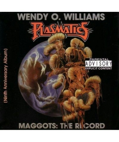 Wendy O. Williams MAGGOTS: THE RECORD CD $5.28 CD