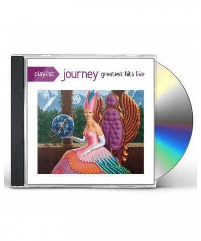 Journey PLAYLIST: THE VERY BEST OF JOURNEY CD $2.75 CD