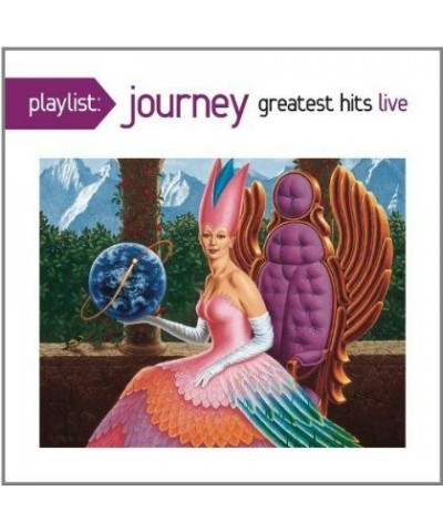 Journey PLAYLIST: THE VERY BEST OF JOURNEY CD $2.75 CD