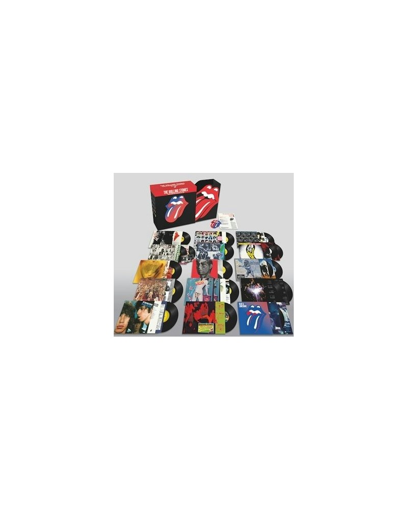 The Rolling Stones Studio Albums Vinyl Collection 1971-2016 Vinyl Record $165.72 Vinyl