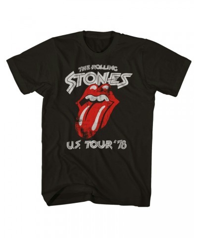 The Rolling Stones T-Shirt | Official Tongue Logo '78 Tour Shirt (Reissue) $5.63 Shirts