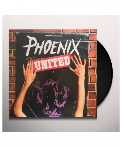 Phoenix United Vinyl Record $13.50 Vinyl