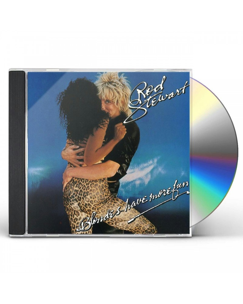 Rod Stewart BLONDES HAVE MORE FUN CD $5.51 CD