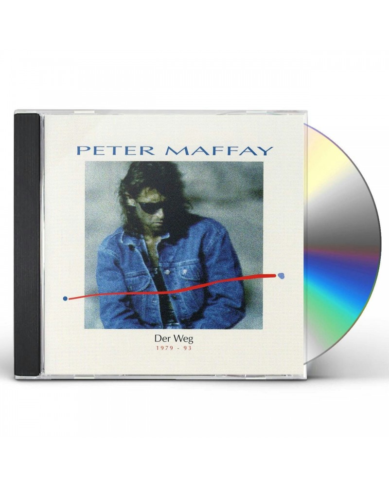 Peter Maffay DER WEG 1979 - 1993 CD $4.55 CD