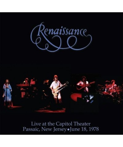 Renaissance LIVE AT THE CAPITOL THEATER - JUNE 18 1978 CD $7.74 CD