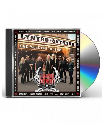Lynyrd Skynyrd ONE MORE FOR THE FANS CD $12.37 CD
