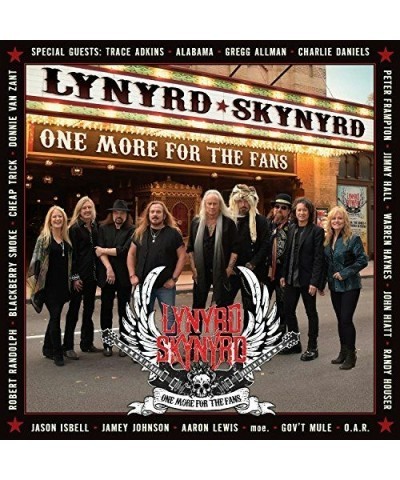 Lynyrd Skynyrd ONE MORE FOR THE FANS CD $12.37 CD