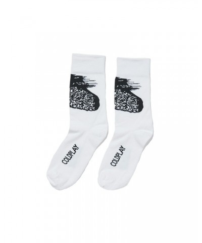 Coldplay A RUSH OF BLOOD TO THE HEAD - SOCKS $4.65 Footware