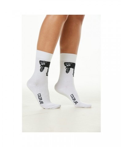 Coldplay A RUSH OF BLOOD TO THE HEAD - SOCKS $4.65 Footware