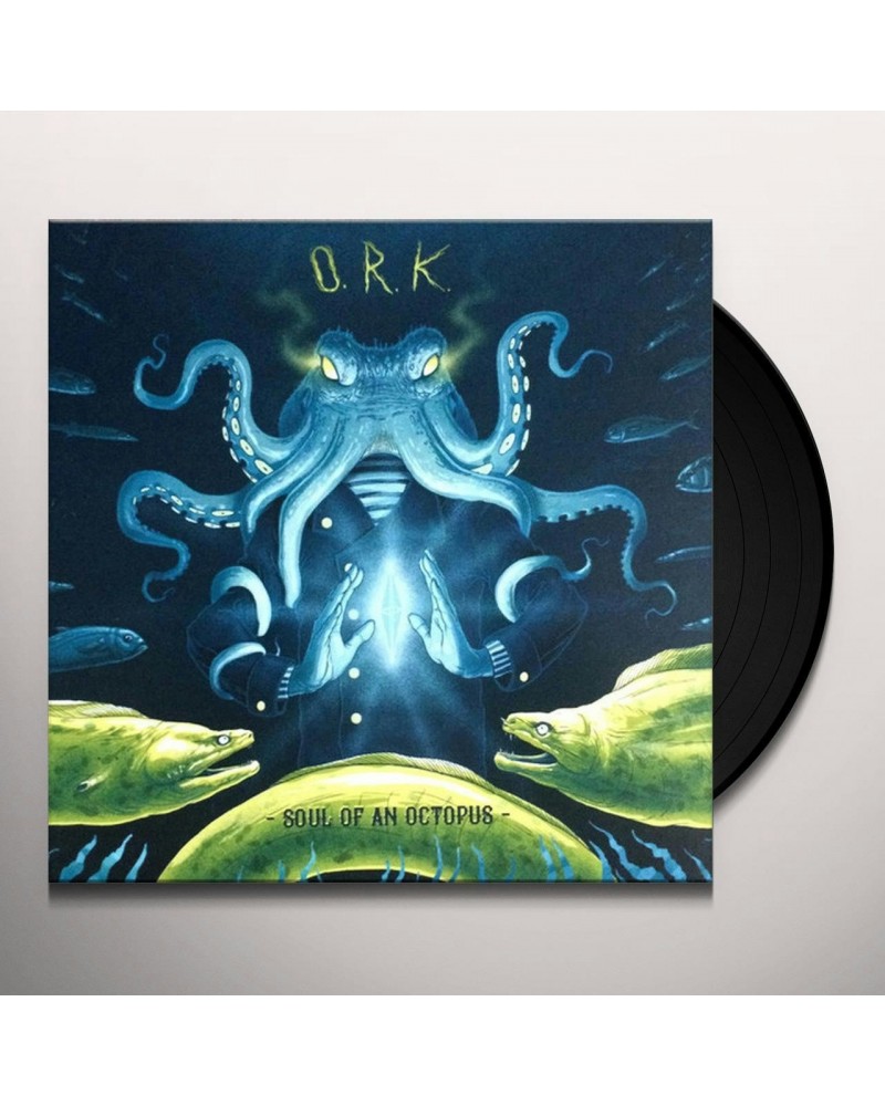 O.R.k. Soul Of An Octopus Vinyl Record $8.19 Vinyl