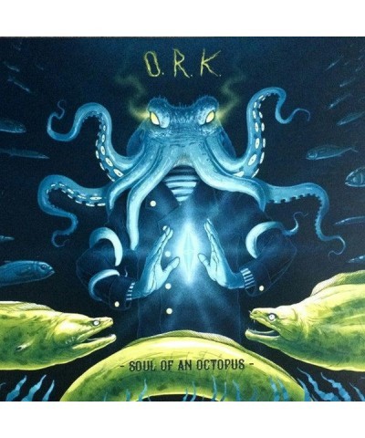 O.R.k. Soul Of An Octopus Vinyl Record $8.19 Vinyl