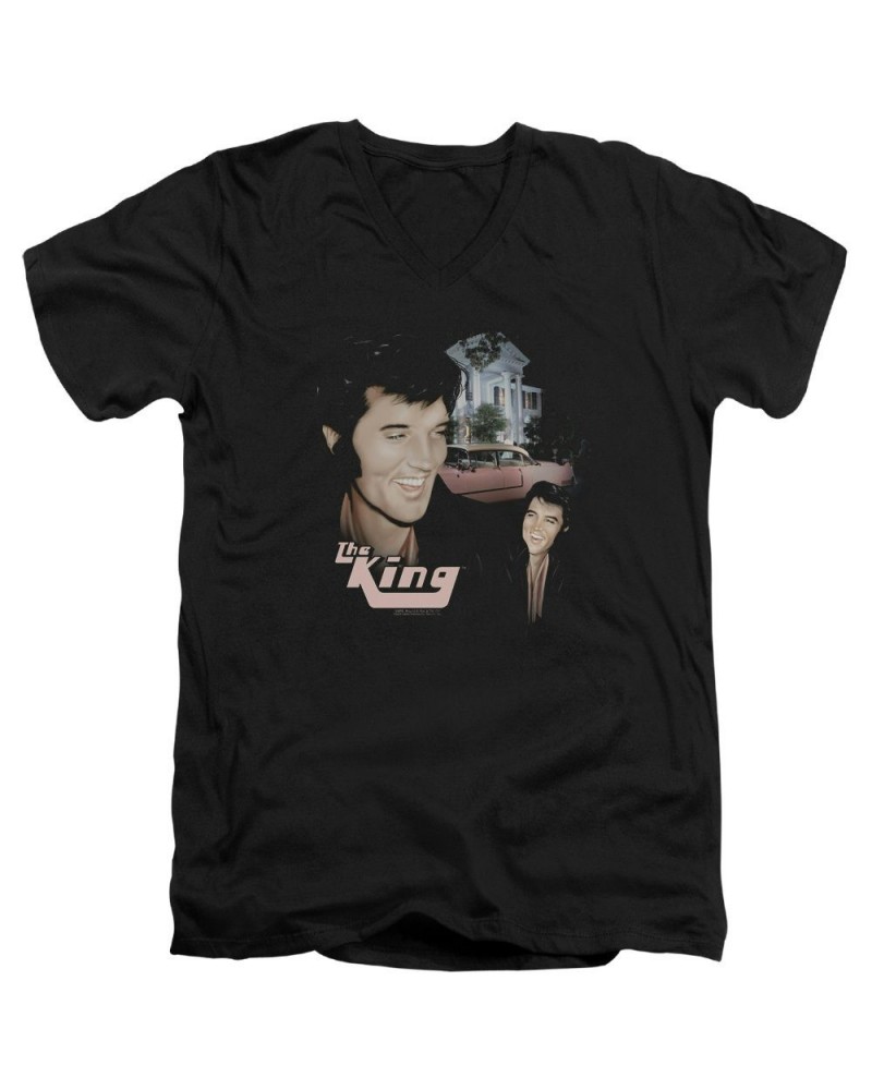 Elvis Presley T Shirt (Slim Fit) | HOME SWEET HOME Slim-fit Tee $6.65 Shirts