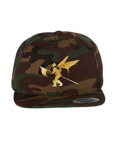 Linkin Park Side Street Soldier Camo Snapback $17.60 Hats